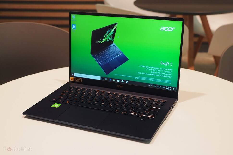 Acer Swift 5 dibekali dengan berbagai upgrade untuk meningkatkan performa.